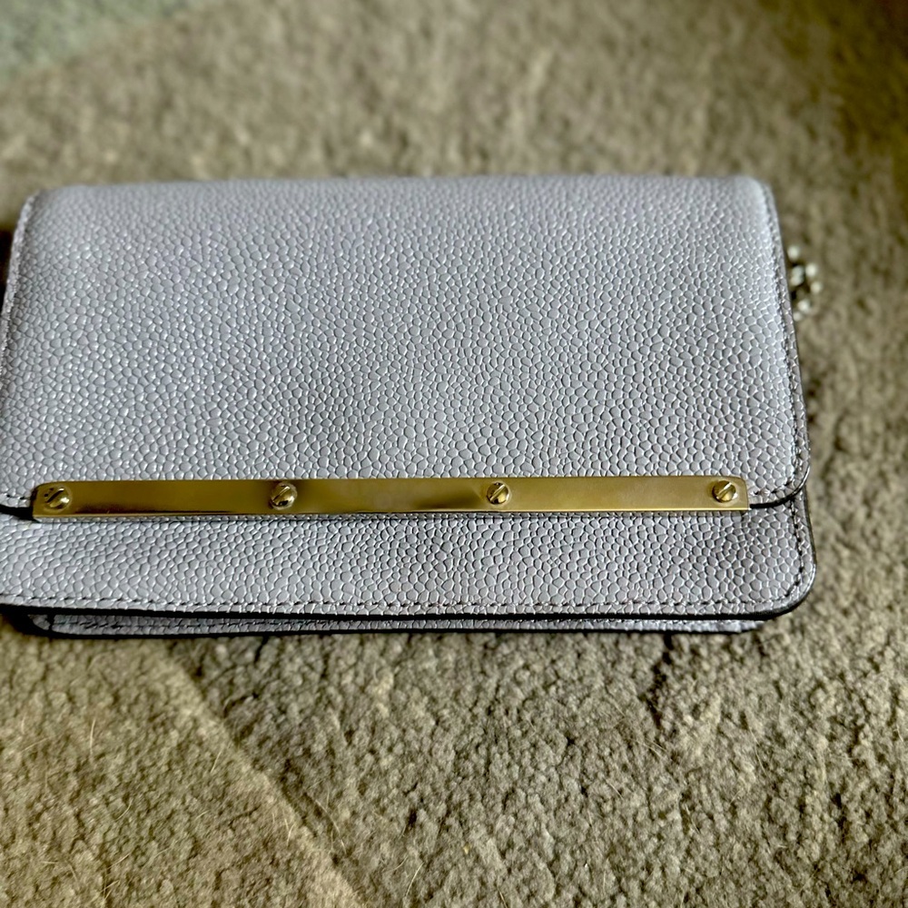 Henri Bendel crossbody or clutch used like new